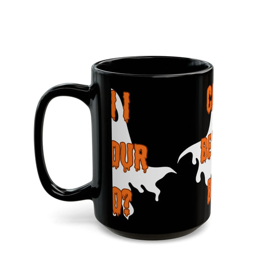 Spooky Halloween Mug, Can I Be Your Boo - Jesterdesigns1
