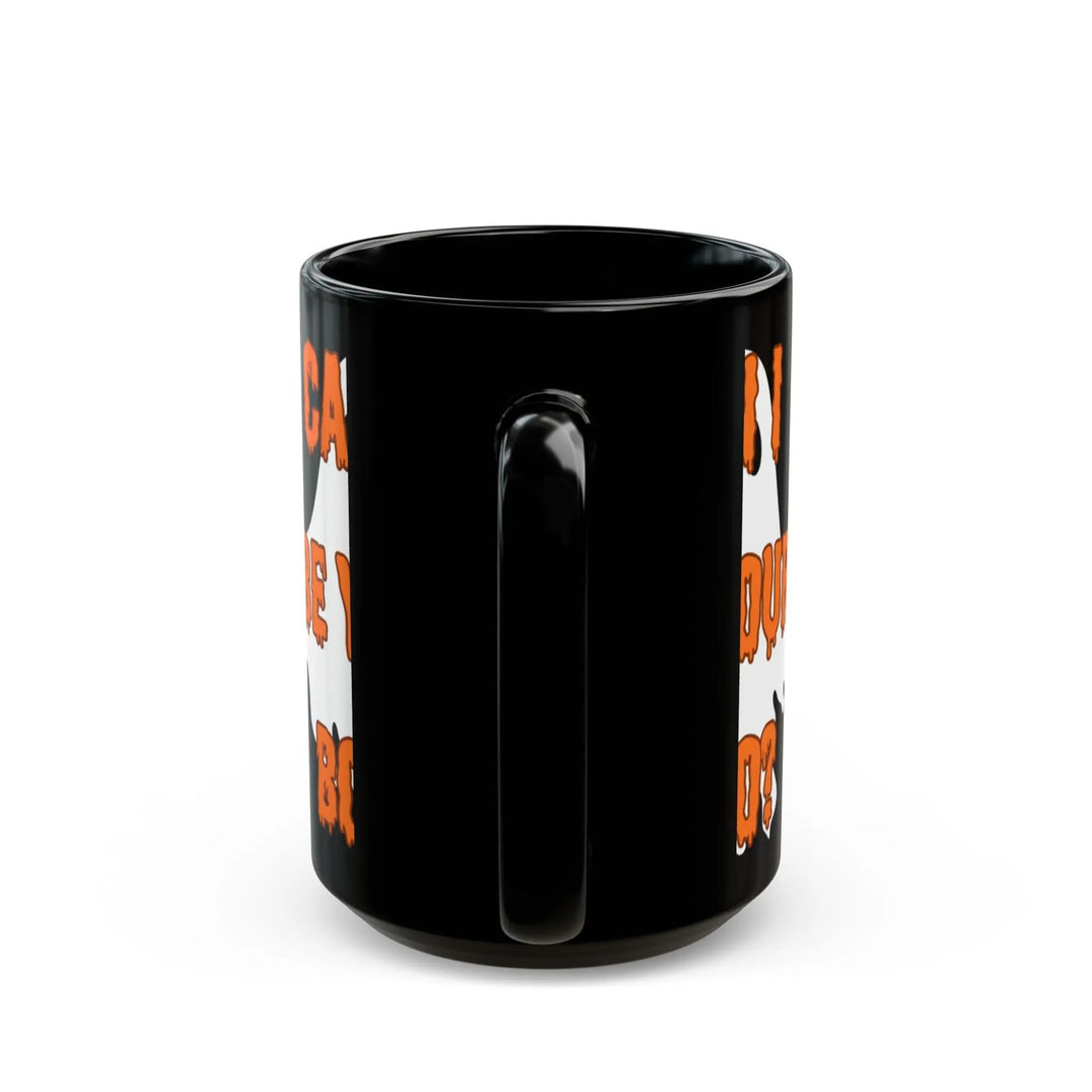 Spooky Halloween Mug, Can I Be Your Boo - Jesterdesigns1