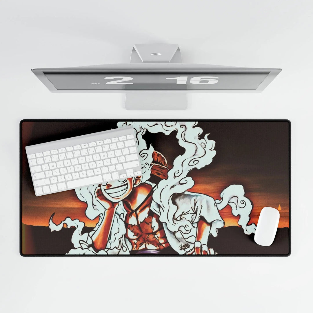 Sun Gawd Desk Mats: Elevate Your Workspace - Jesterdesigns1