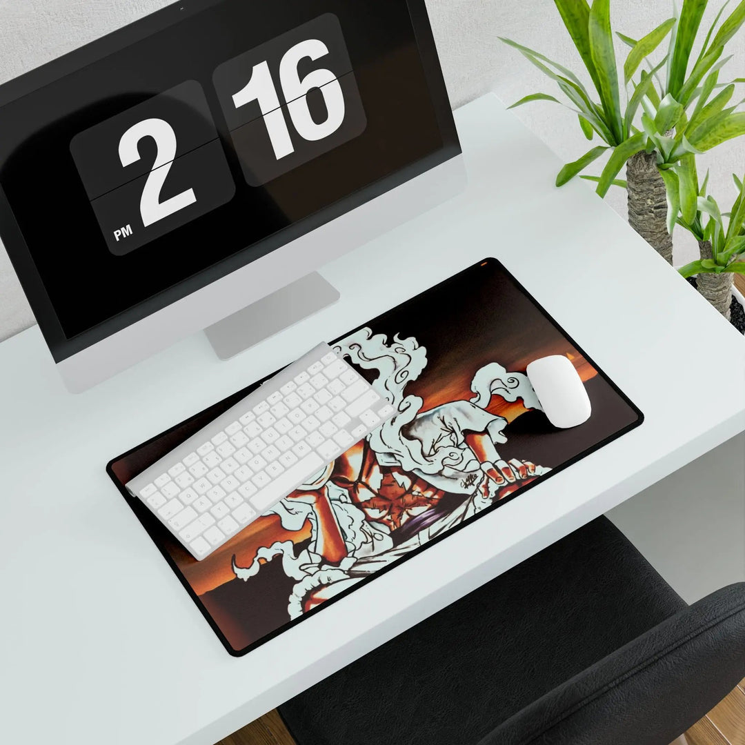 Sun Gawd Desk Mats: Elevate Your Workspace Printify