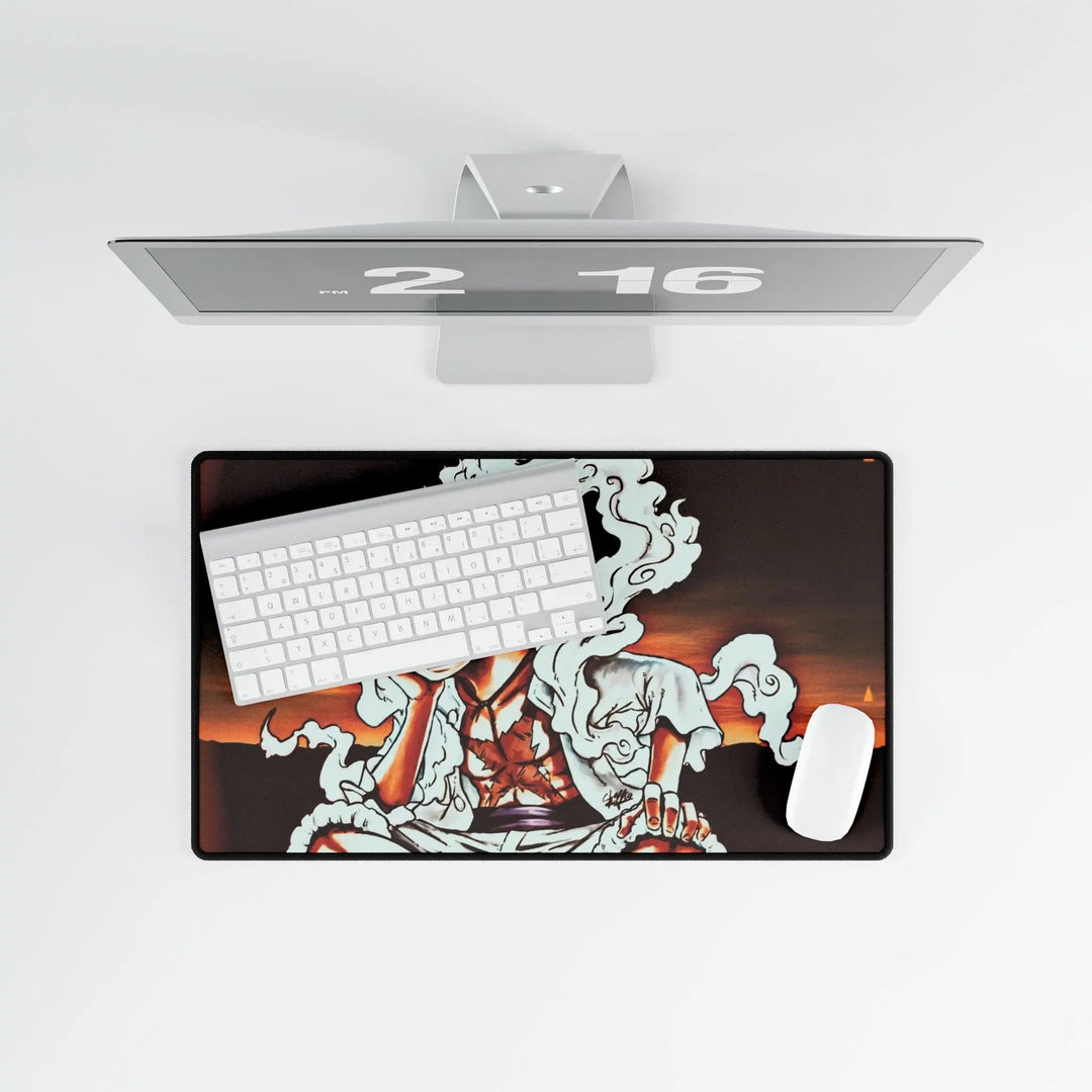 Sun Gawd Desk Mats: Elevate Your Workspace Printify