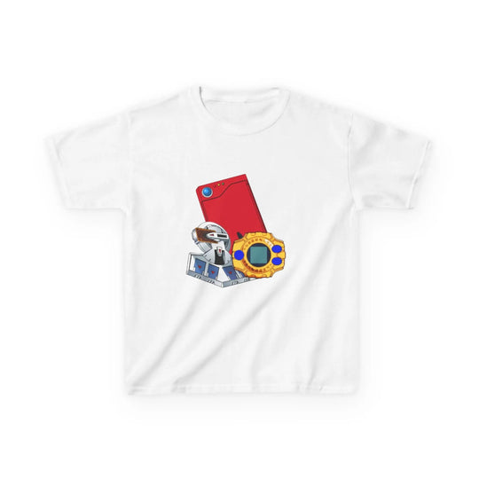 Youth Tee - Saturday Morning Trio Design - Jesterdesigns1