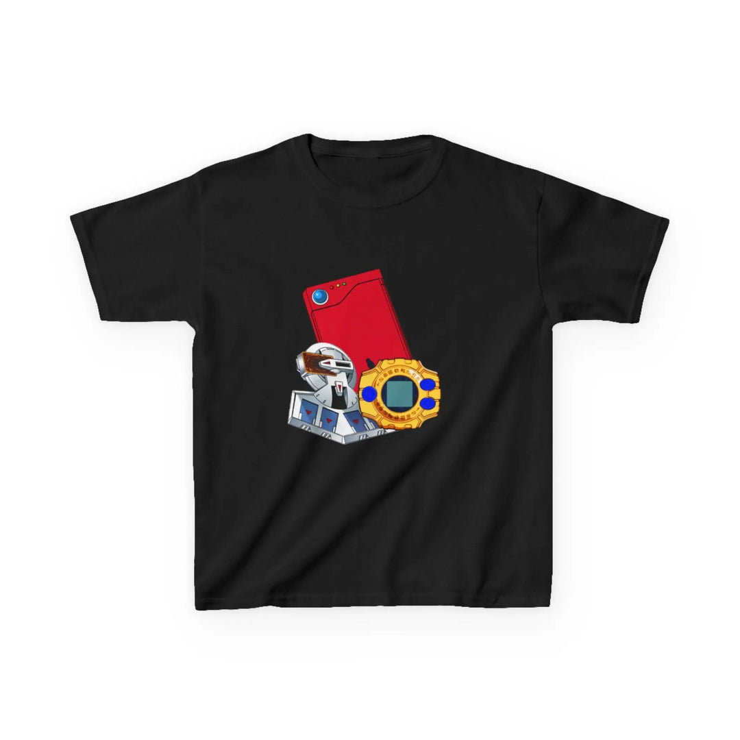 Youth Tee - Saturday Morning Trio Design - Jesterdesigns1