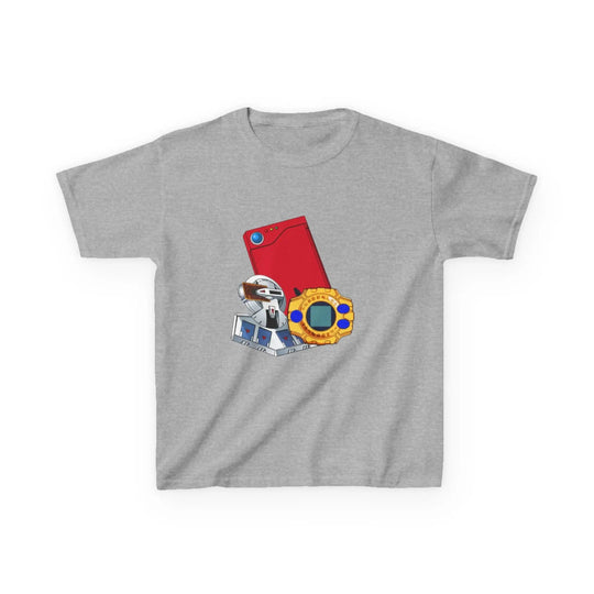 Youth Tee - Saturday Morning Trio Design - Jesterdesigns1