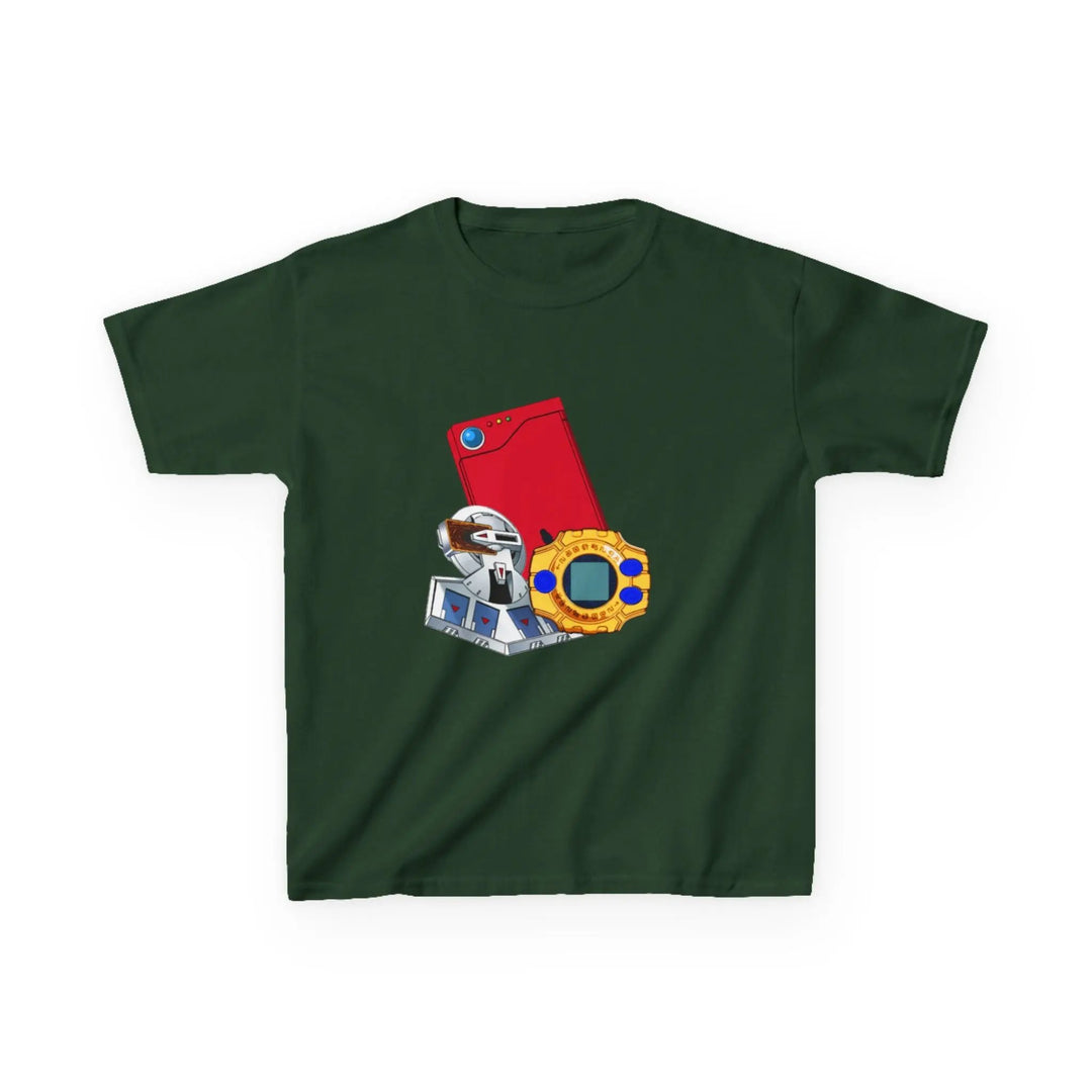 Youth Tee - Saturday Morning Trio Design - Jesterdesigns1