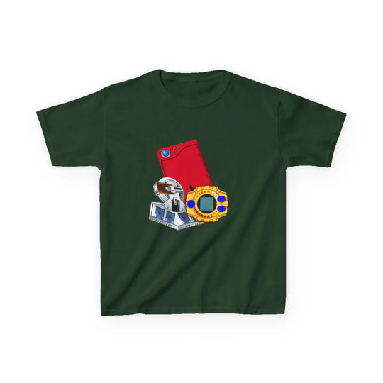 Youth Tee - Saturday Morning Trio Design - Jesterdesigns1