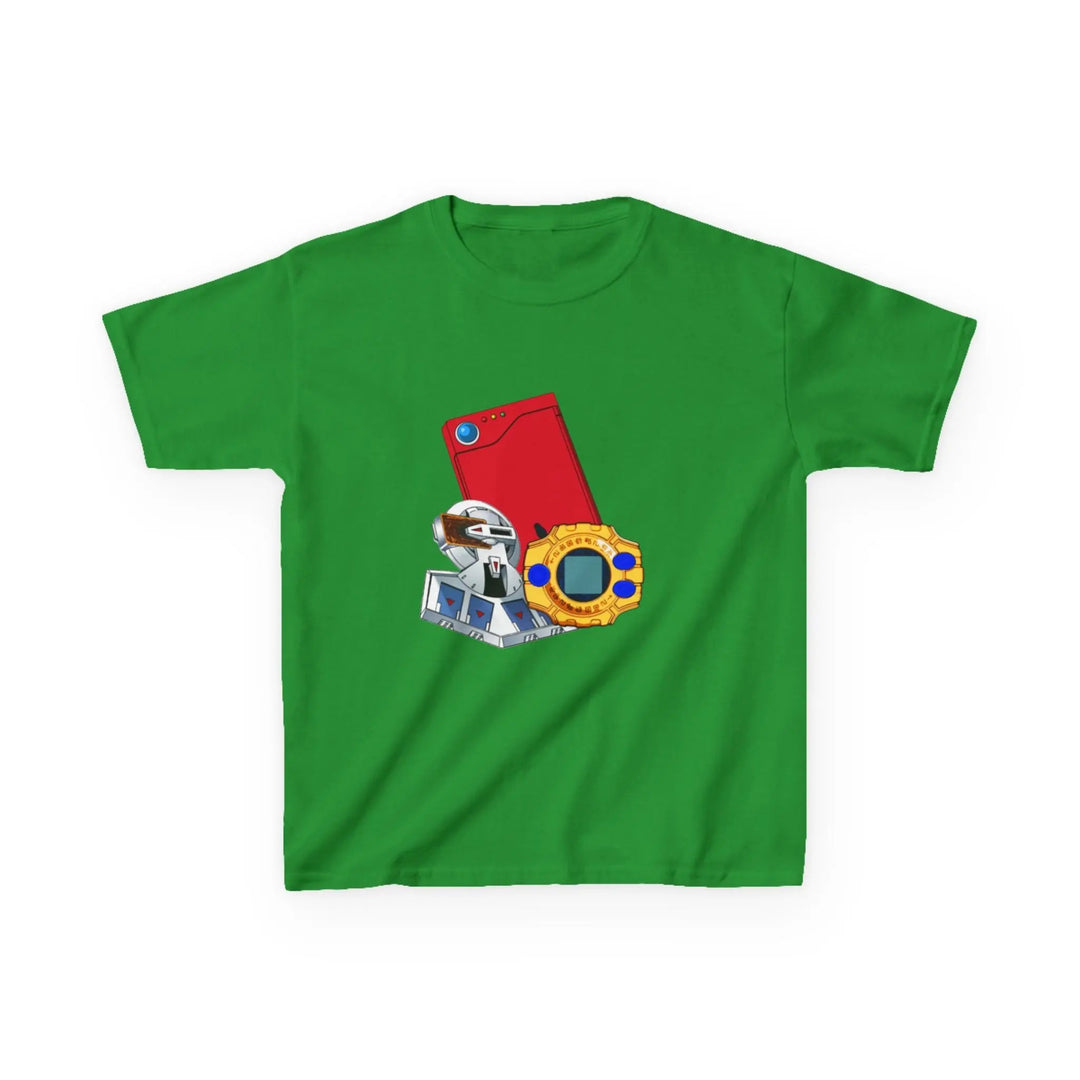 Youth Tee - Saturday Morning Trio Design - Jesterdesigns1