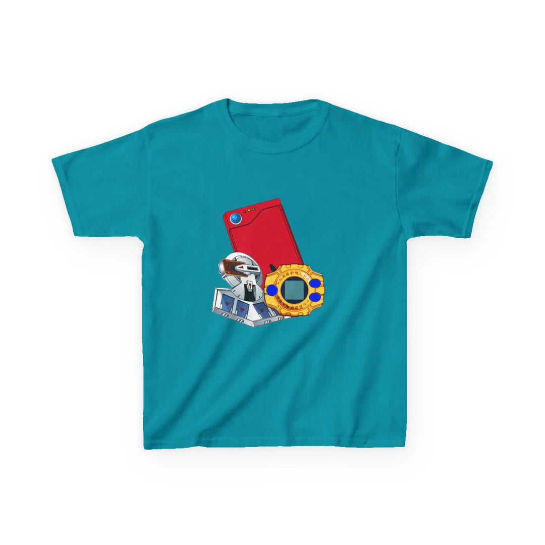 Youth Tee - Saturday Morning Trio Design - Jesterdesigns1