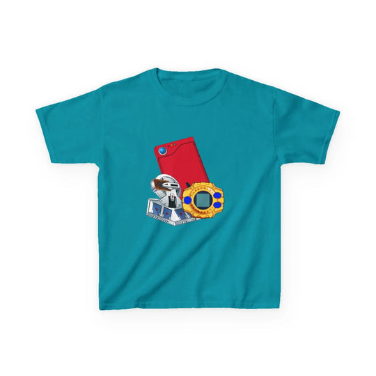 Youth Tee - Saturday Morning Trio Design - Jesterdesigns1