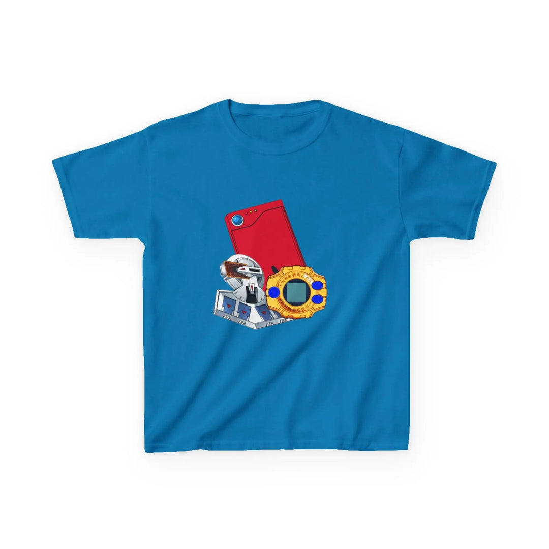 Youth Tee - Saturday Morning Trio Design - Jesterdesigns1