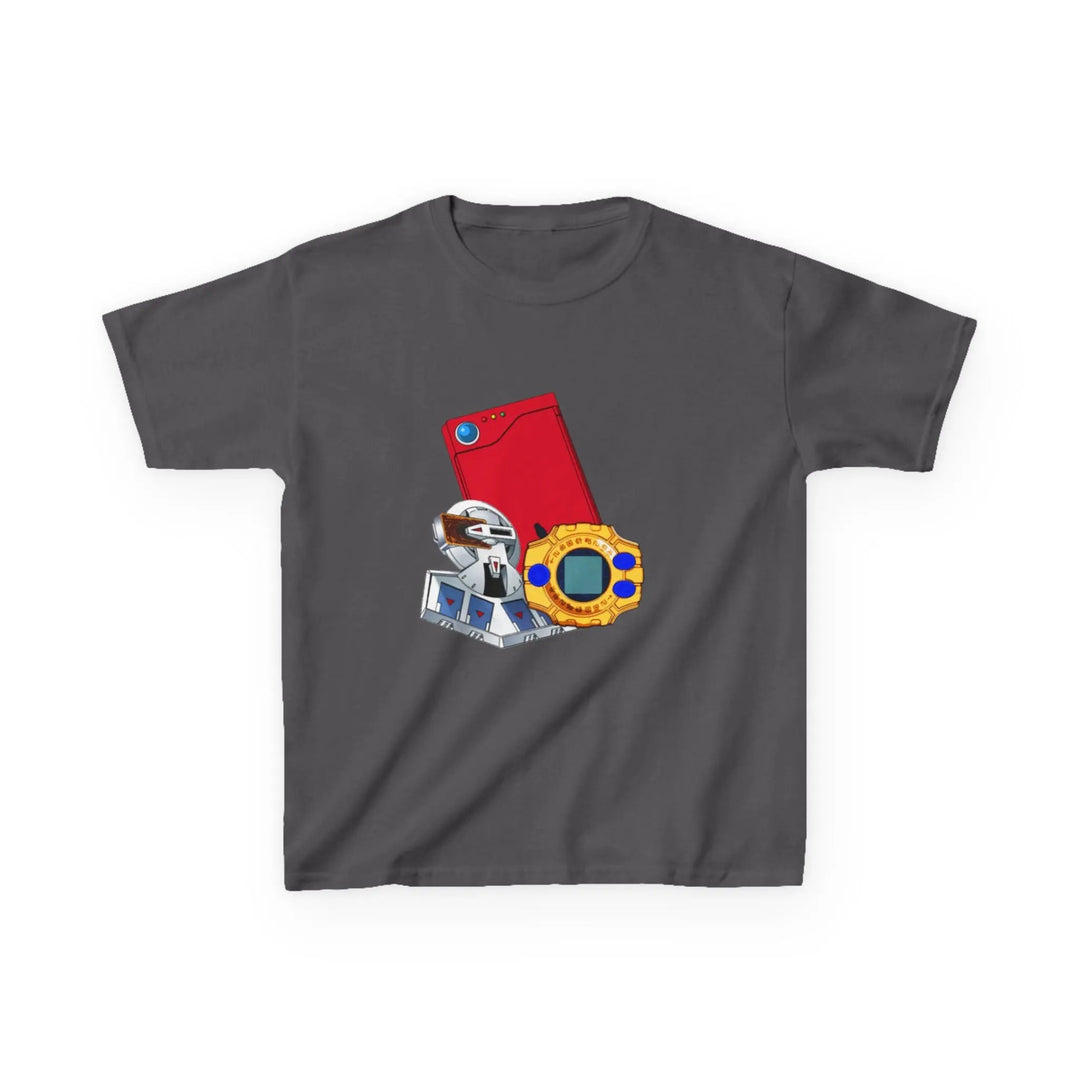 Youth Tee - Saturday Morning Trio Design - Jesterdesigns1