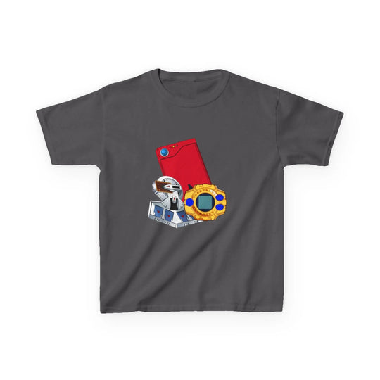 Youth Tee - Saturday Morning Trio Design - Jesterdesigns1