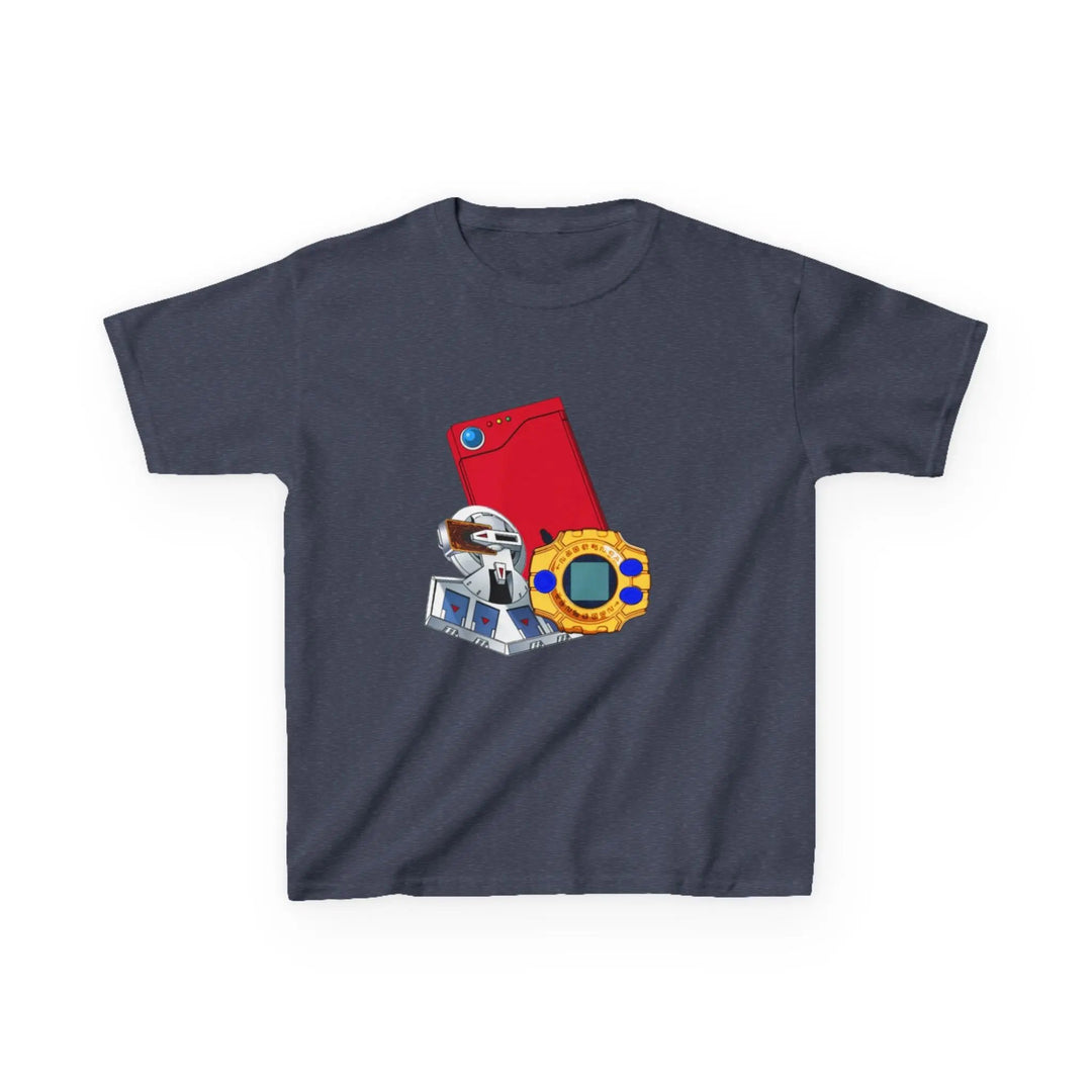 Youth Tee - Saturday Morning Trio Design - Jesterdesigns1