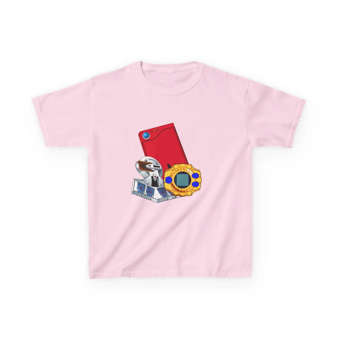 Youth Tee - Saturday Morning Trio Design - Jesterdesigns1