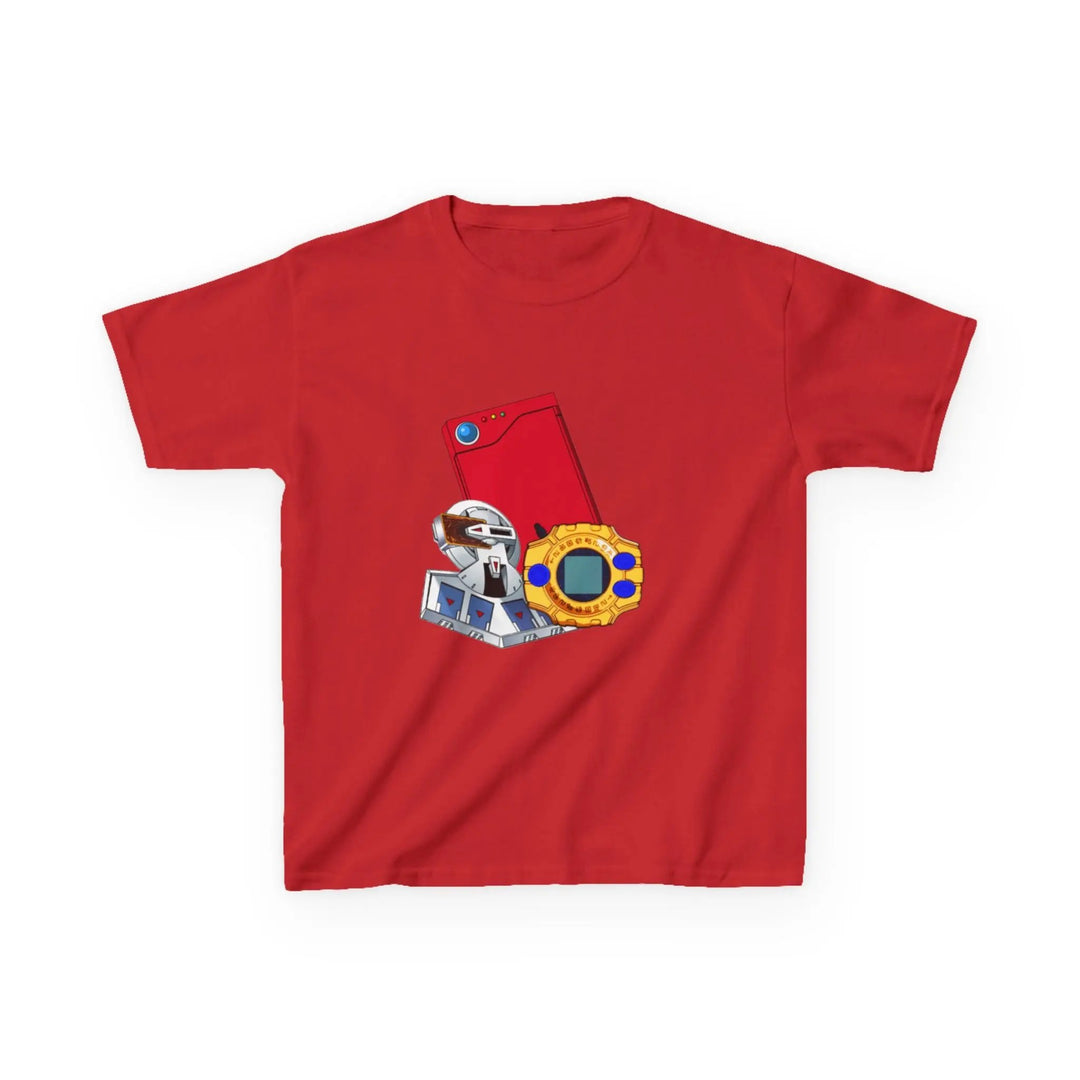 Youth Tee - Saturday Morning Trio Design - Jesterdesigns1