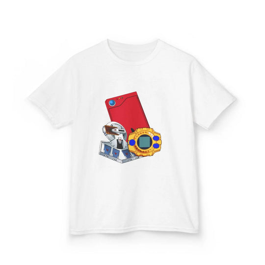 Youth Tee - Saturday Morning Trio Design - Jesterdesigns1