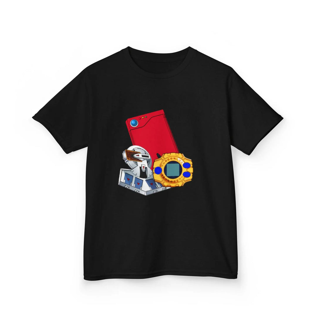 Youth Tee - Saturday Morning Trio Design - Jesterdesigns1