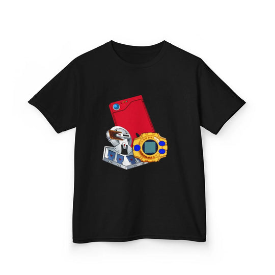 Youth Tee - Saturday Morning Trio Design - Jesterdesigns1