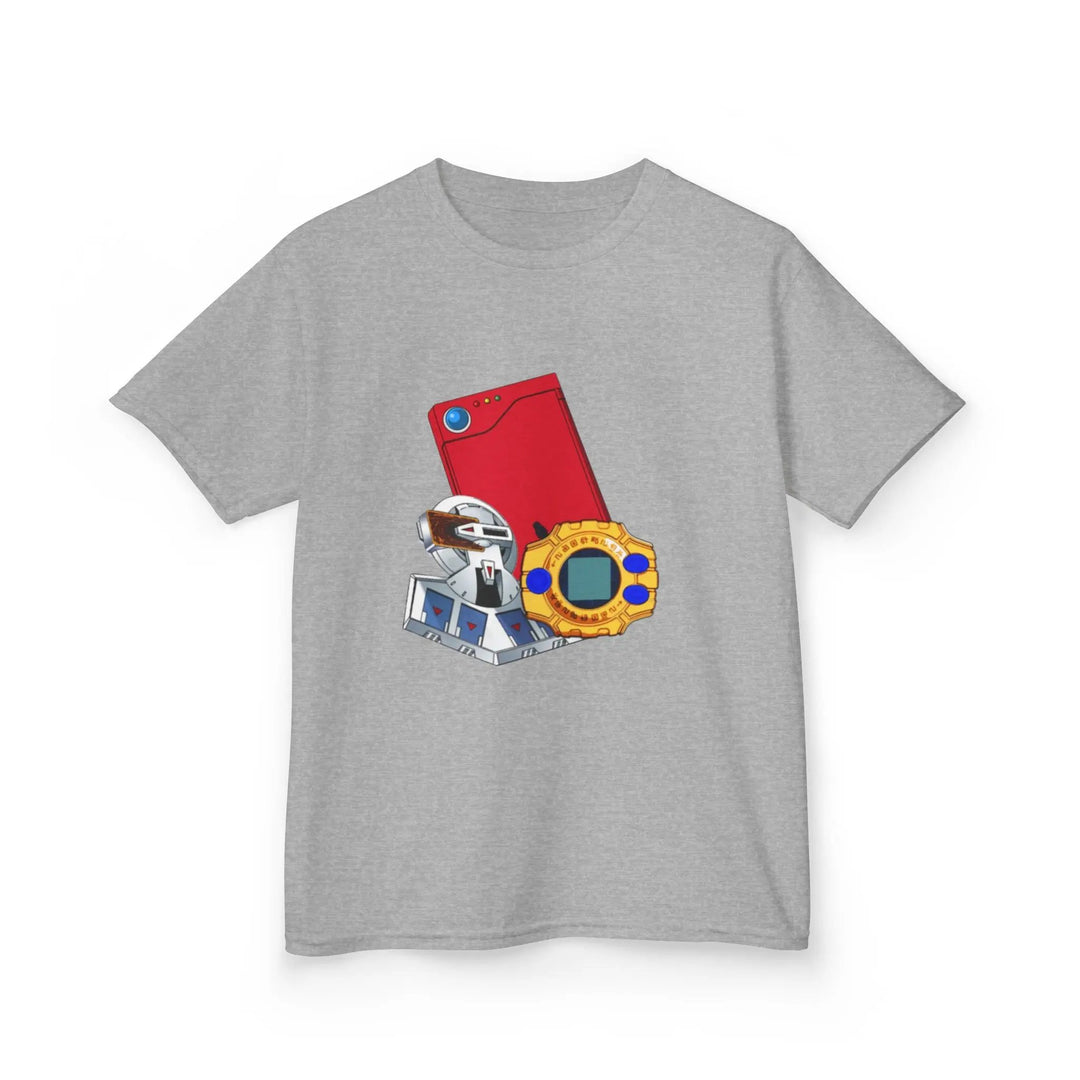 Youth Tee - Saturday Morning Trio Design Printify