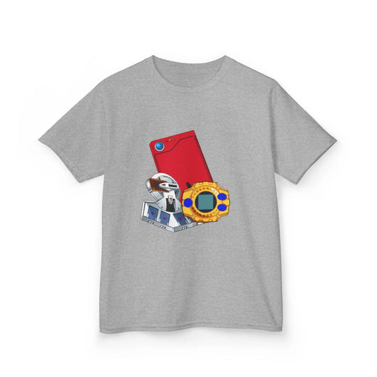 Youth Tee - Saturday Morning Trio Design Printify