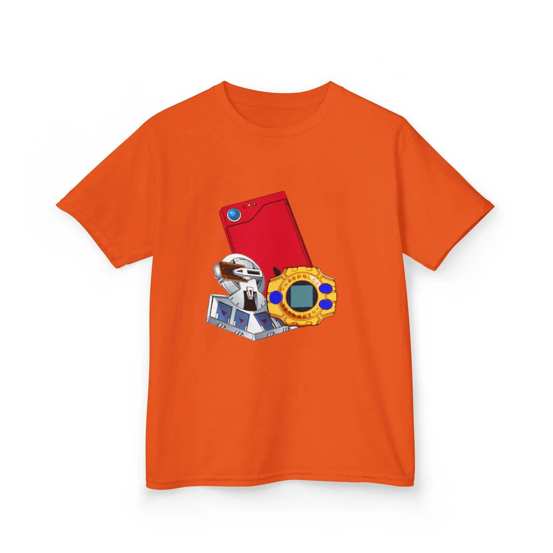 Youth Tee - Saturday Morning Trio Design Printify