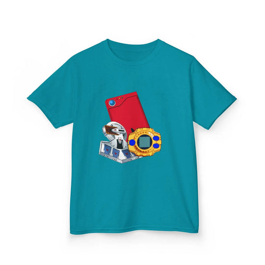 Youth Tee - Saturday Morning Trio Design - Jesterdesigns1